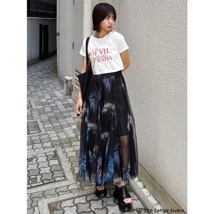 【プラダを着た悪魔】バックイラストTシャツ | MURUA | 詳細画像17 