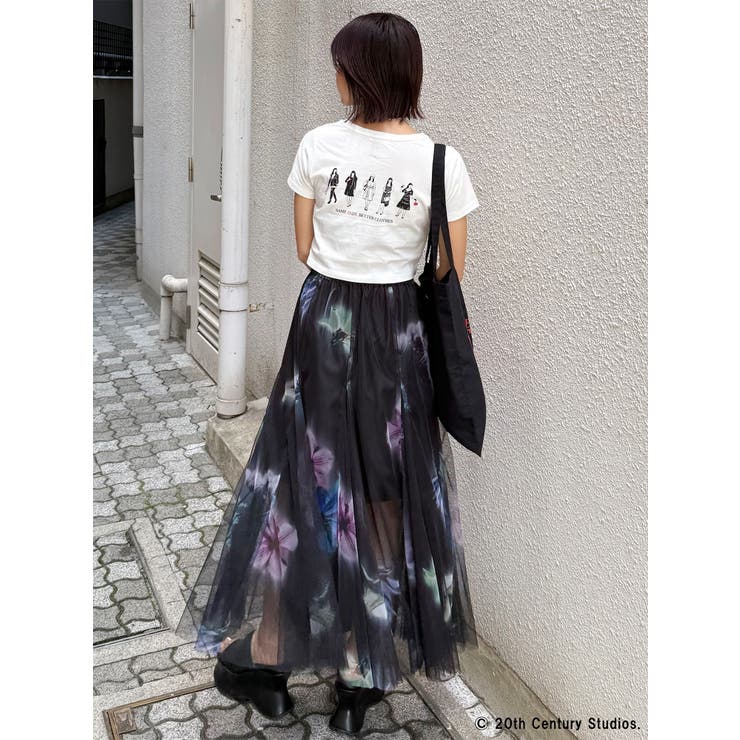 【プラダを着た悪魔】バックイラストTシャツ | MURUA | 詳細画像18 