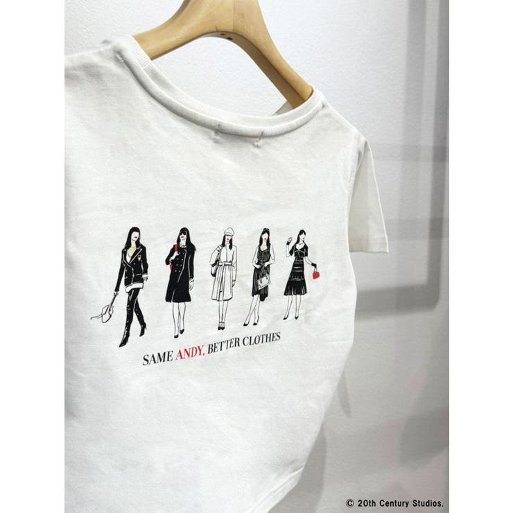 【プラダを着た悪魔】バックイラストTシャツ | MURUA | 詳細画像20 