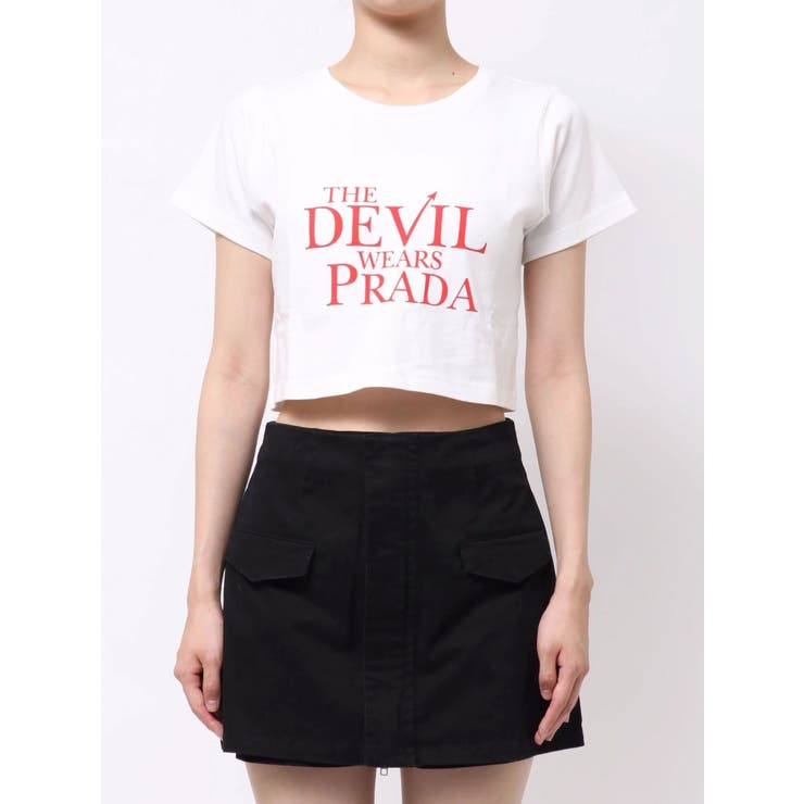 【プラダを着た悪魔】バックイラストTシャツ | MURUA | 詳細画像22 