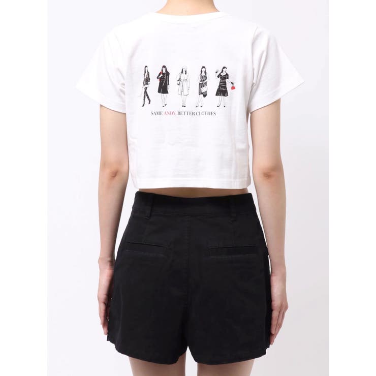 【プラダを着た悪魔】バックイラストTシャツ | MURUA | 詳細画像24 