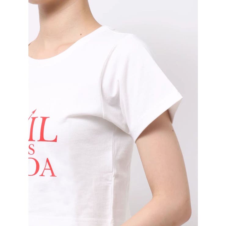 【プラダを着た悪魔】バックイラストTシャツ | MURUA | 詳細画像26 