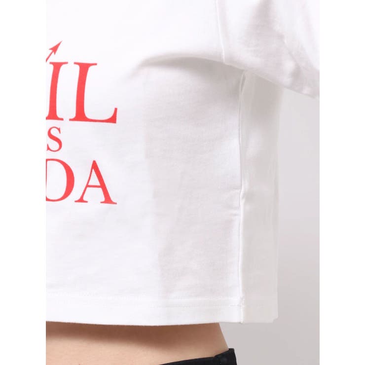 【プラダを着た悪魔】バックイラストTシャツ | MURUA | 詳細画像27 