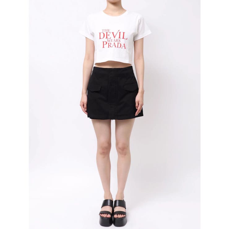 【プラダを着た悪魔】バックイラストTシャツ | MURUA | 詳細画像28 