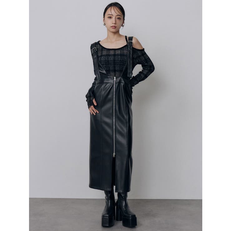 ショルダーベルトジャンスカ | MURUA | 詳細画像2 