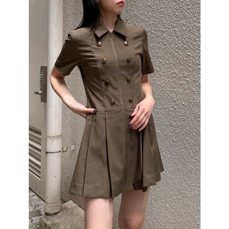 ナポレオンライクミニワンピース | MURUA | 詳細画像19 