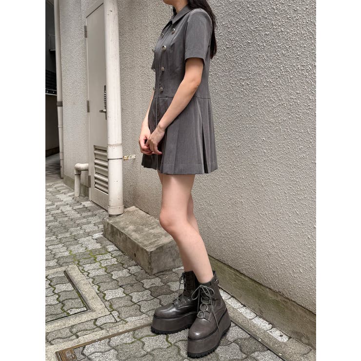 ナポレオンライクミニワンピース | MURUA | 詳細画像36 