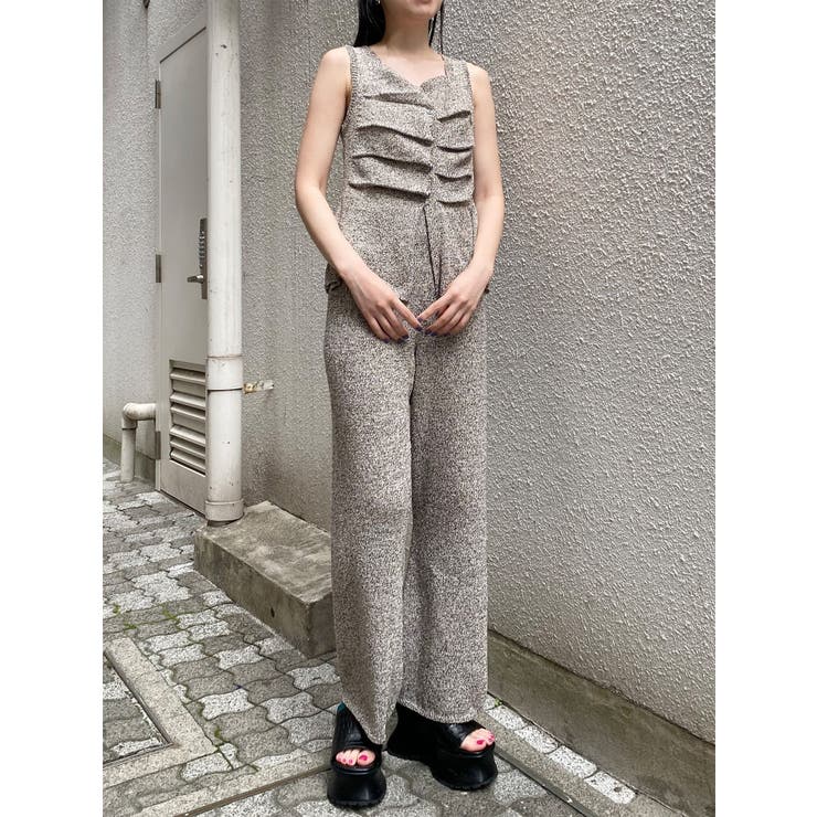 ニットストレートパンツ【セットアップ着用可】 | MURUA | 詳細画像4 