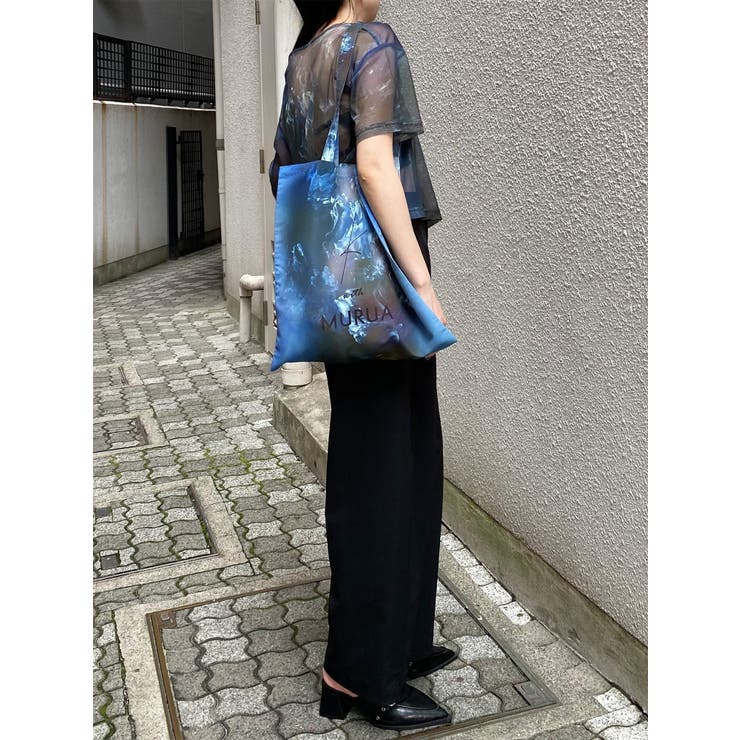 【LIA KIMURA×MURUA】トートバッグ | MURUA | 詳細画像7 