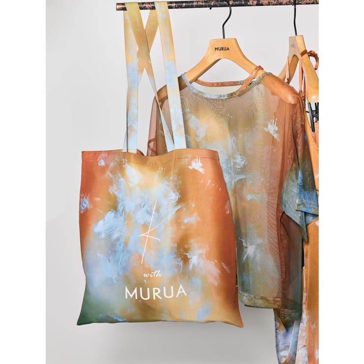ブラウン | 【LIA KIMURA×MURUA】トートバッグ | MURUA