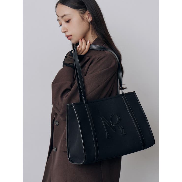 ブラック | MURUAトートバッグ | MURUA