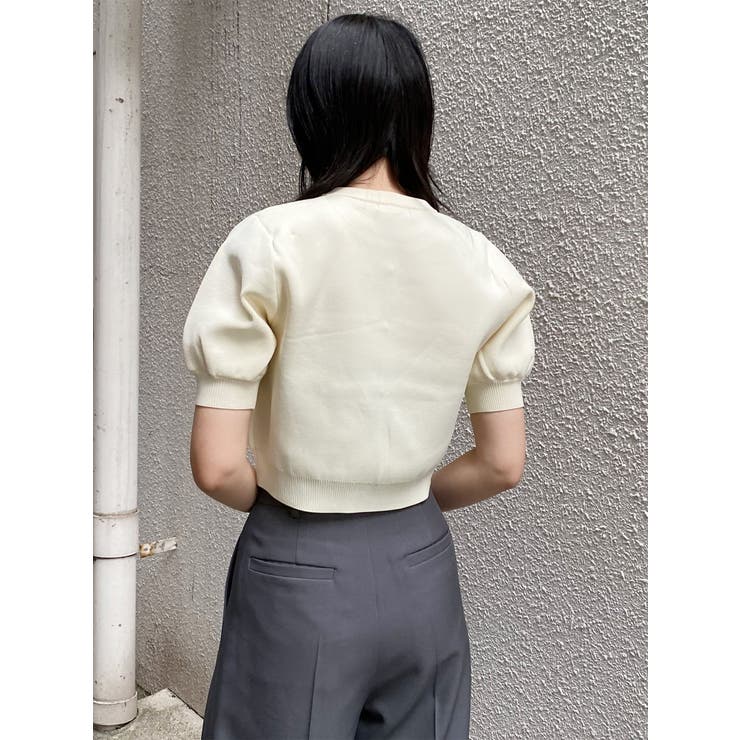 ナポレオンハーフニット | MURUA | 詳細画像10 