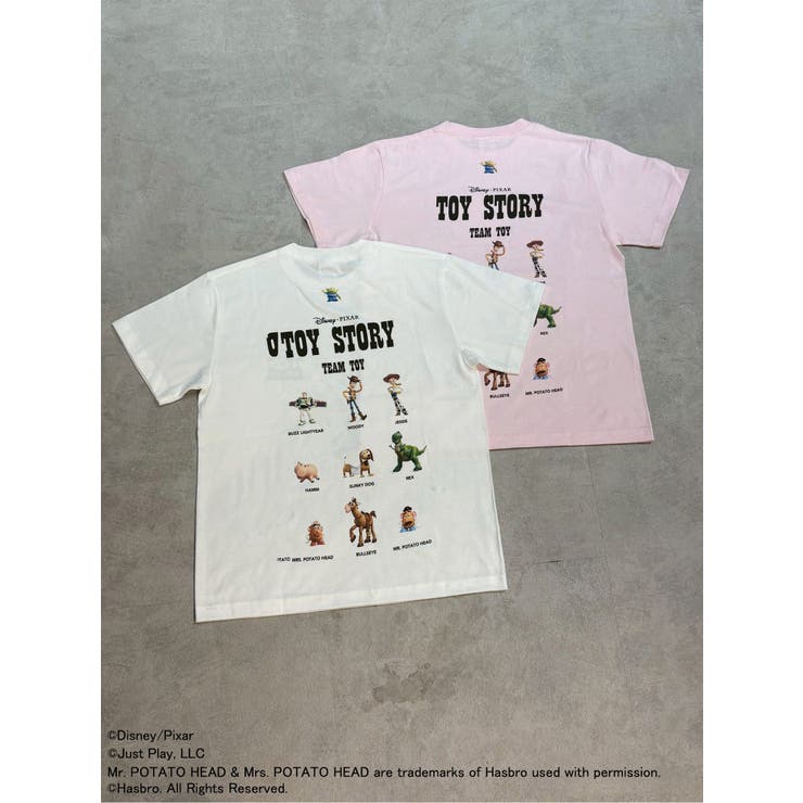 【トイストーリー】ユニセックスTシャツ | MURUA | 詳細画像2 