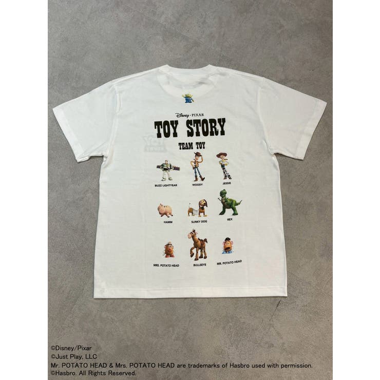 【トイストーリー】ユニセックスTシャツ | MURUA | 詳細画像5 