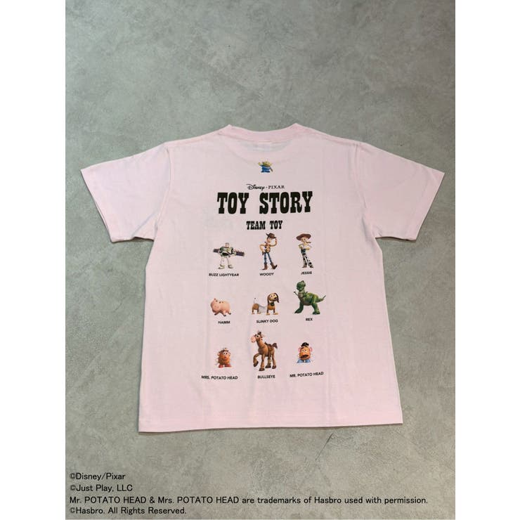 【トイストーリー】ユニセックスTシャツ | MURUA | 詳細画像7 