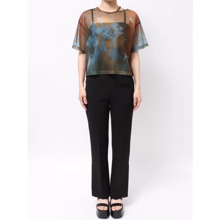 【LIA KIMURA×MURUA】シアーTシャツ | MURUA | 詳細画像32 