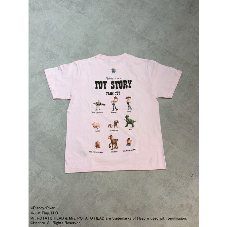 ピンク | 【トイストーリー】キッズTシャツ | MURUA
