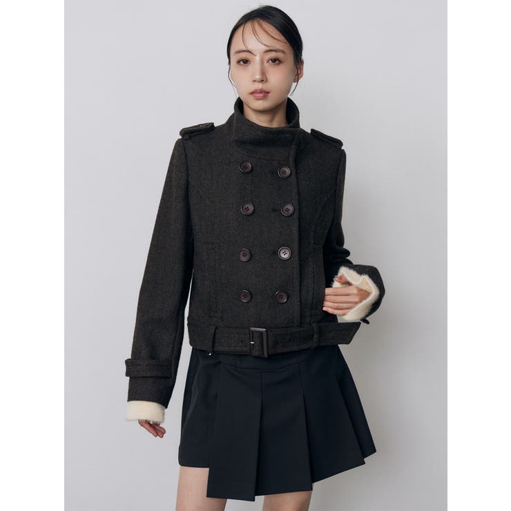 ナポレオンショートジャケット | MURUA | 詳細画像28 