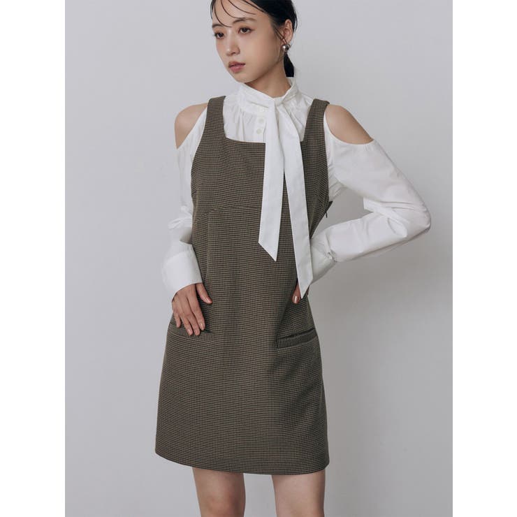 ミックス | タンクミニワンピース【セットアップ着用可】 | MURUA