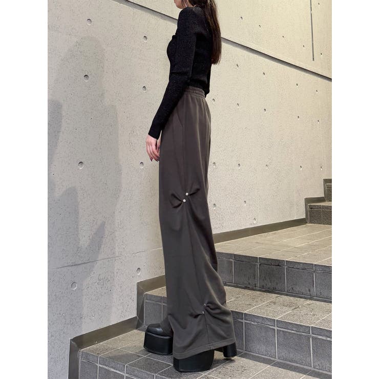 ランダムタックスウェットパンツ | MURUA | 詳細画像10 