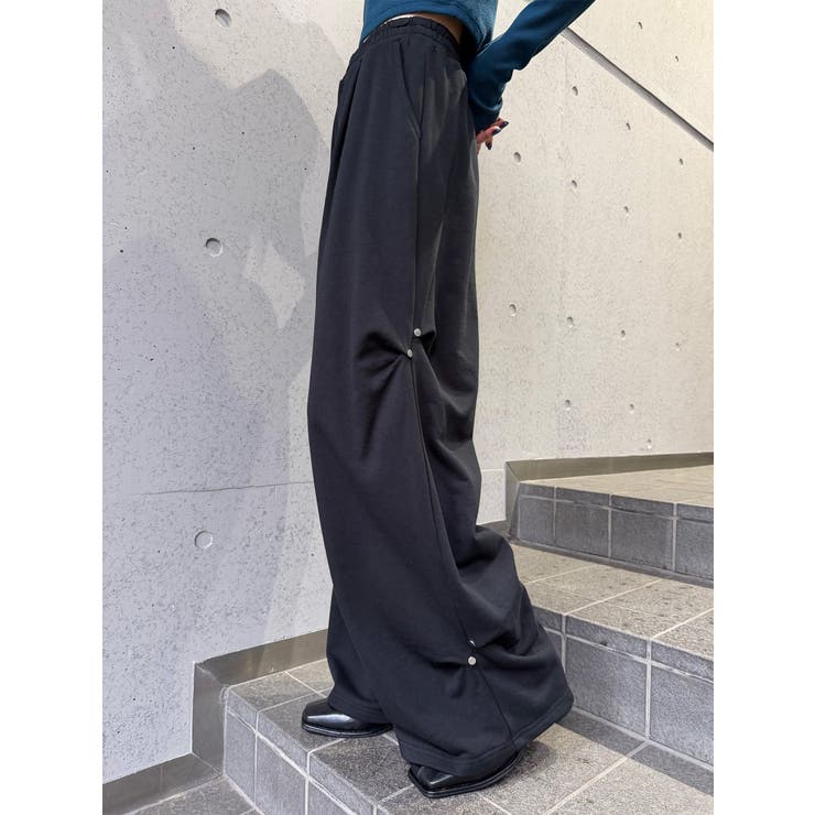 ランダムタックスウェットパンツ | MURUA | 詳細画像3 
