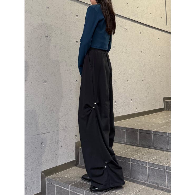 ランダムタックスウェットパンツ | MURUA | 詳細画像6 