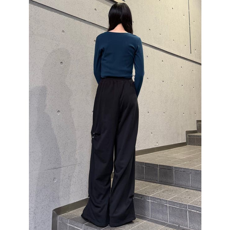 ランダムタックスウェットパンツ | MURUA | 詳細画像7 