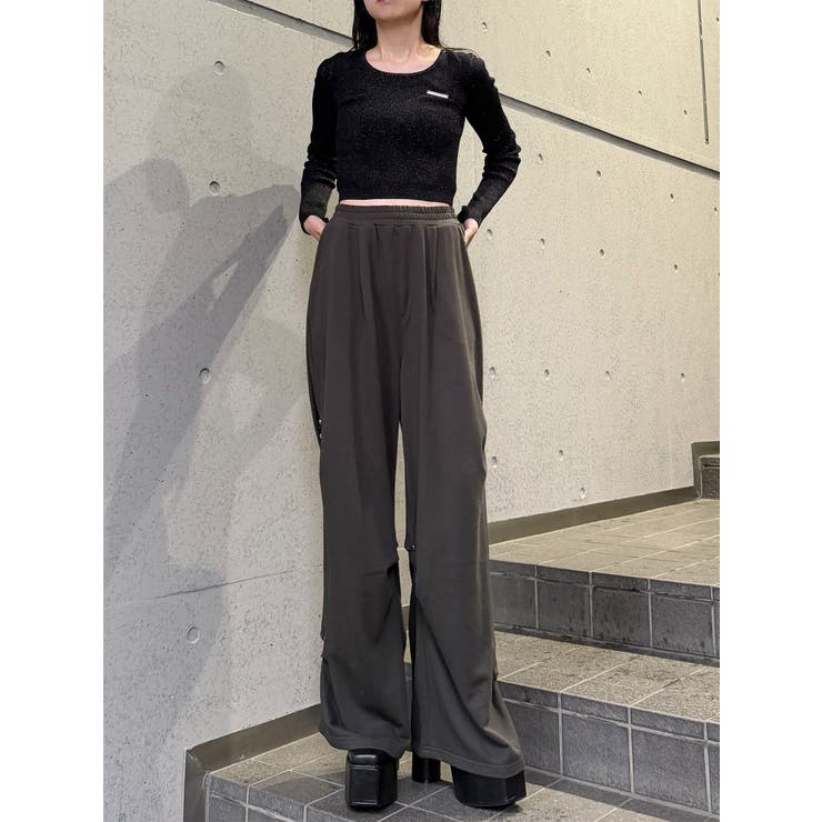 ランダムタックスウェットパンツ | MURUA | 詳細画像8 