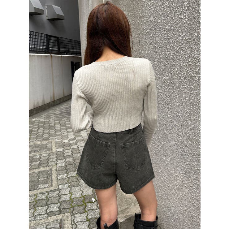 ウォッシュショートパンツ【セットアップ着用可】 | MURUA | 詳細画像13 