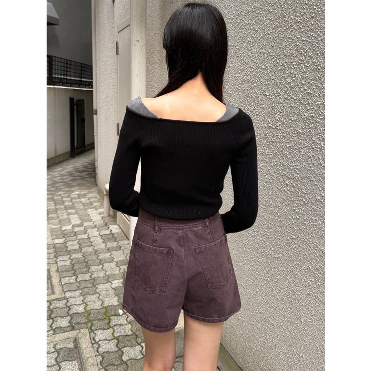 ウォッシュショートパンツ【セットアップ着用可】 | MURUA | 詳細画像26 