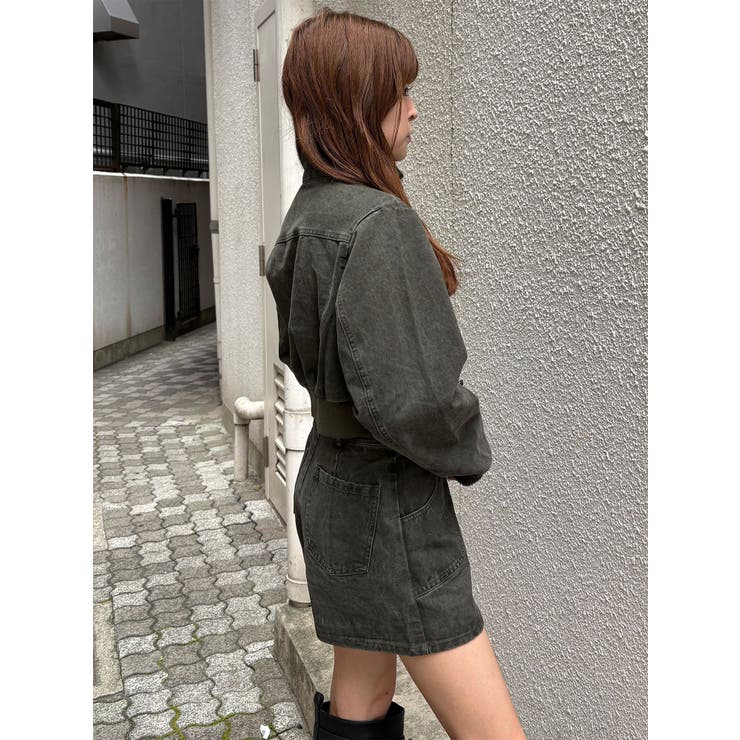 ウォッシュショートパンツ【セットアップ着用可】 | MURUA | 詳細画像5 
