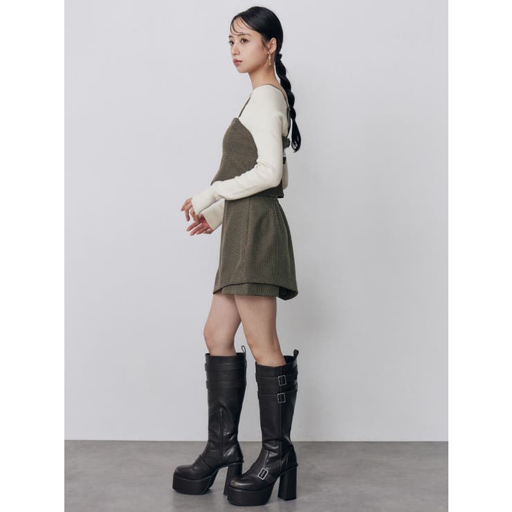 スカートレイヤードショートパンツ【セットアップ着用可】 | MURUA | 詳細画像23 