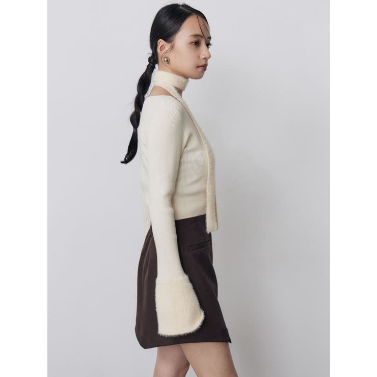 スカートレイヤードショートパンツ【セットアップ着用可】 | MURUA | 詳細画像29 