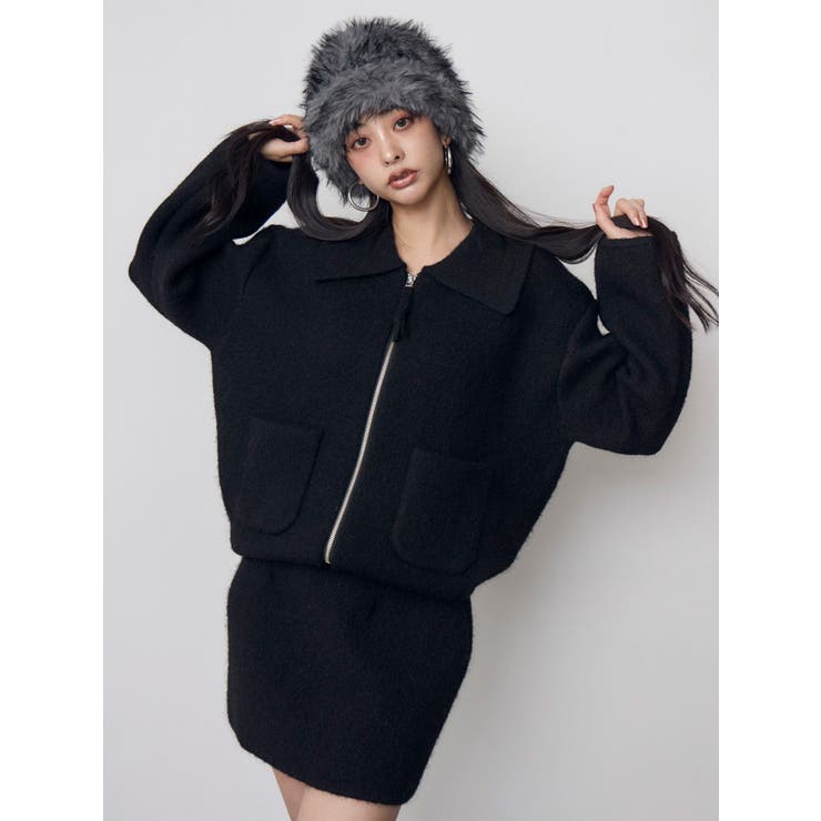 フェイクファーキャップ | MURUA | 詳細画像5 