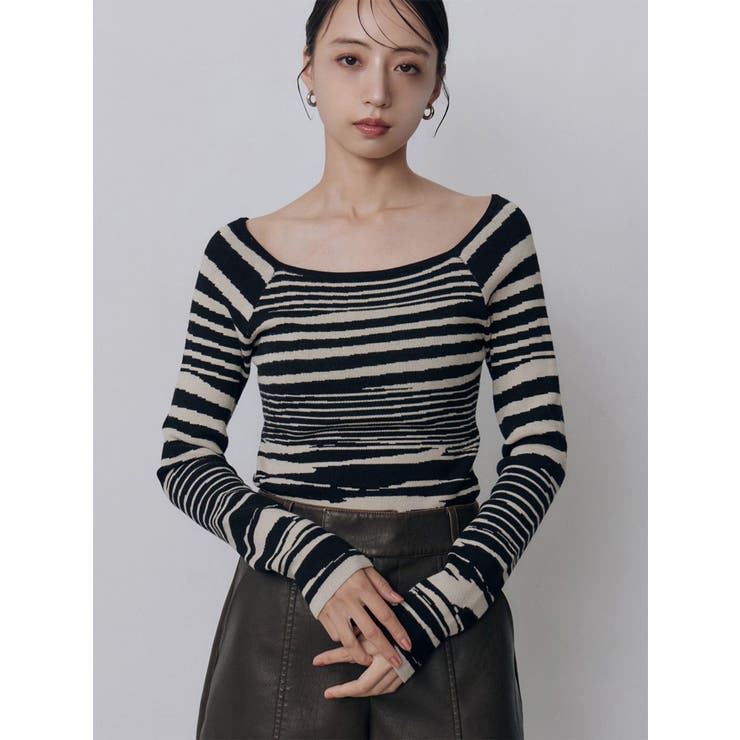 ミックス | 2WAYベーシックニット | MURUA