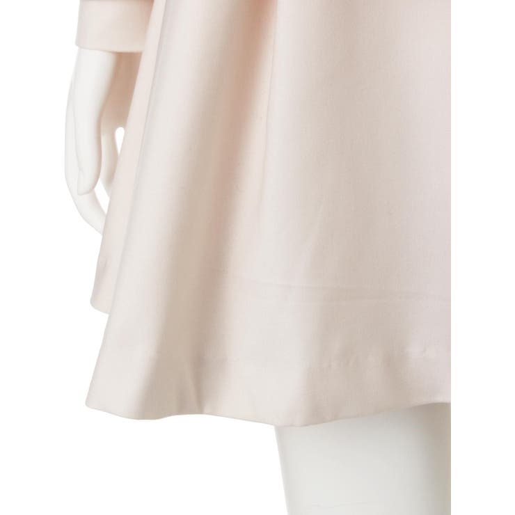 未使用タグ付き★dazzlin☆スプリングDRESSトレンチコート★ピンク☆S ミドルコクーンツイードコート[品番：MKSW0052016]｜dazzlin