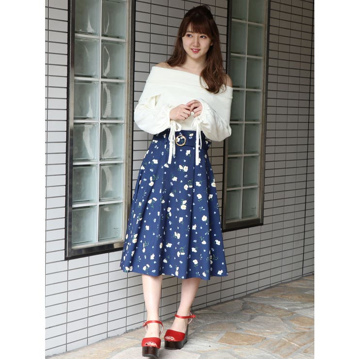 goods】サテンウッドサンダル[品番：MKSW0016963]｜dazzlin