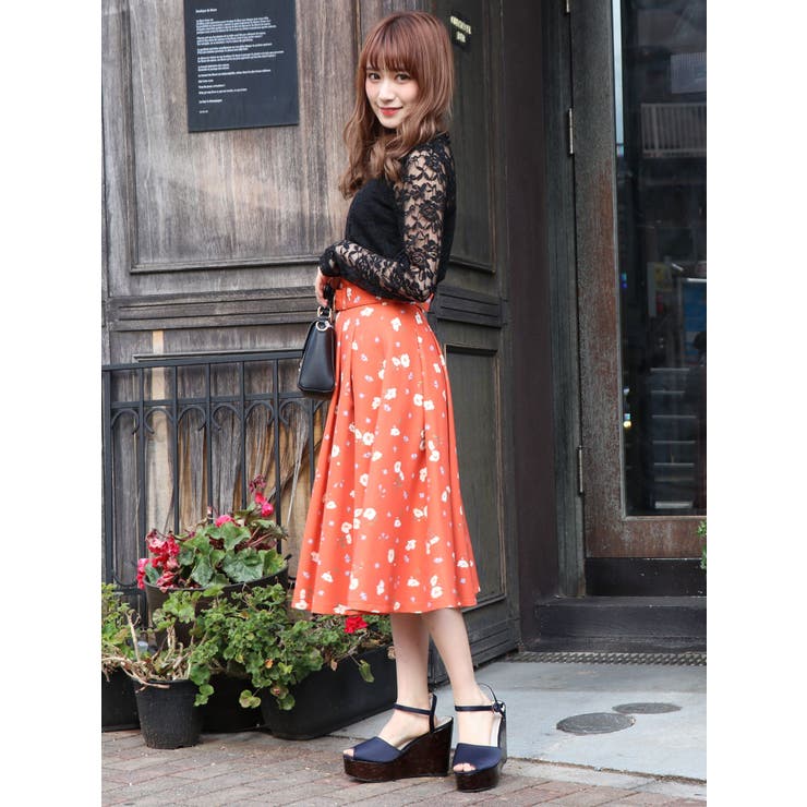 売れ筋商品|||バウムウンドヘルガーデン Tシャツ レディース トップス MAVI - Top - orchid hush W：Huku tシャツ 配色 パイピング シアー トップス レディース