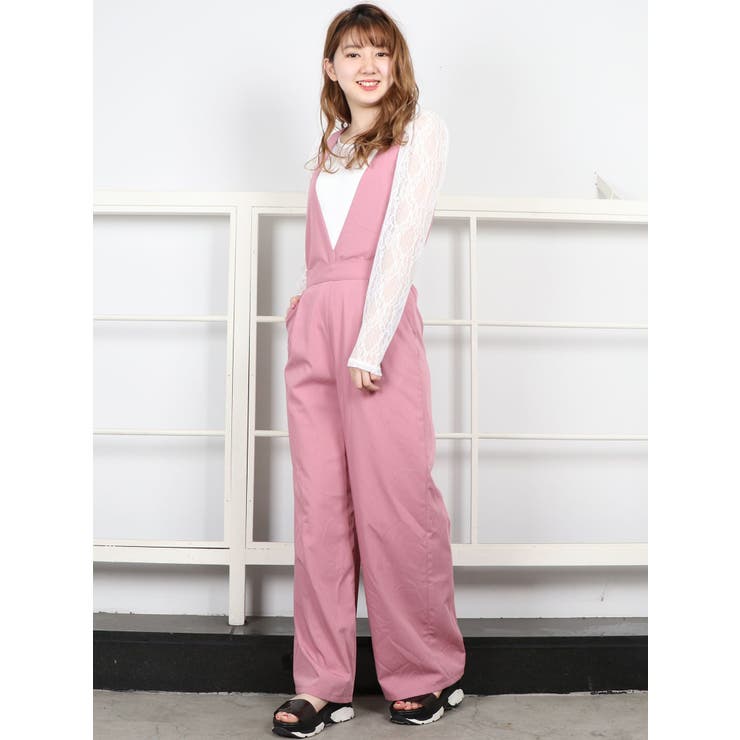 sw】2WAYサロペット[品番：MKSW0017025]｜dazzlin（ダズリン）の