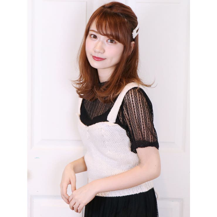 美品✨デイジーリンフォクシー　白襟　ラッフルクラシックワンピース　黒　38 sw】クラシカルロングワンピース[品番：MKSW0017218]｜dazzlin