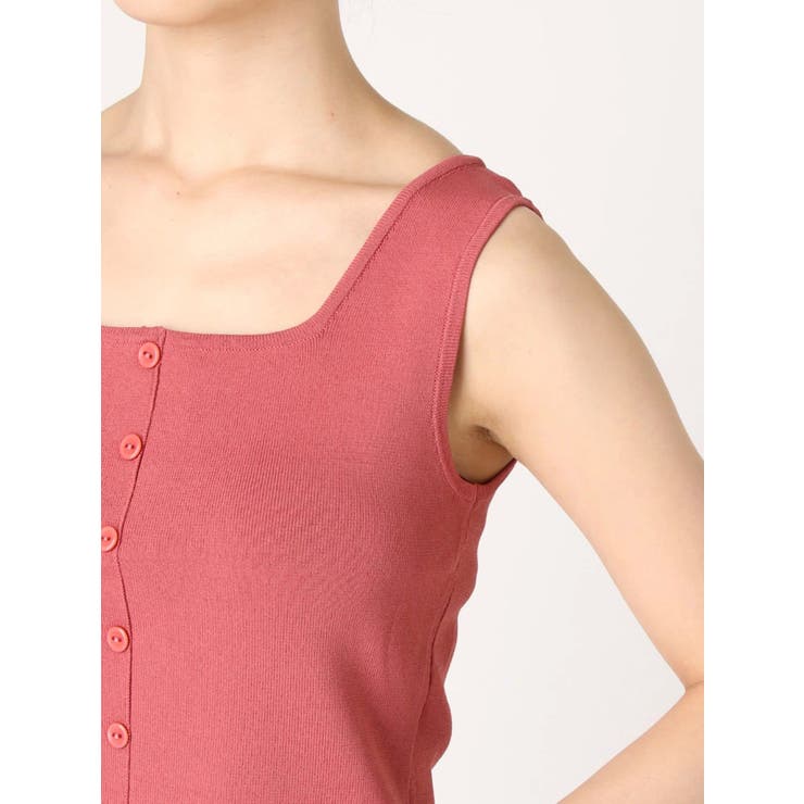 【sw】ボタン付タンクニットトップス | dazzlin | 詳細画像11 