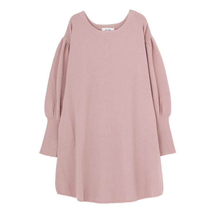 Sw ニットaラインワンピース 品番 Mksw Dazzlin ダズリン のレディースファッション通販 Shoplist ショップリスト