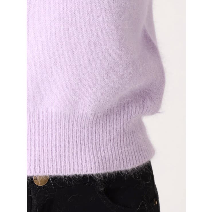 sw】パフスリーブアンゴラニットトップス[品番：MKSW0017403]｜dazzlin 