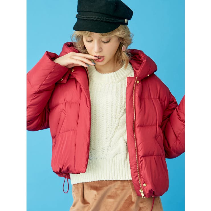 sw】ショートダウンコート[品番：MKSW0017428]｜dazzlin