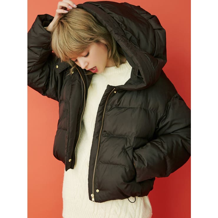 sw】ショートダウンコート[品番：MKSW0017428]｜dazzlin