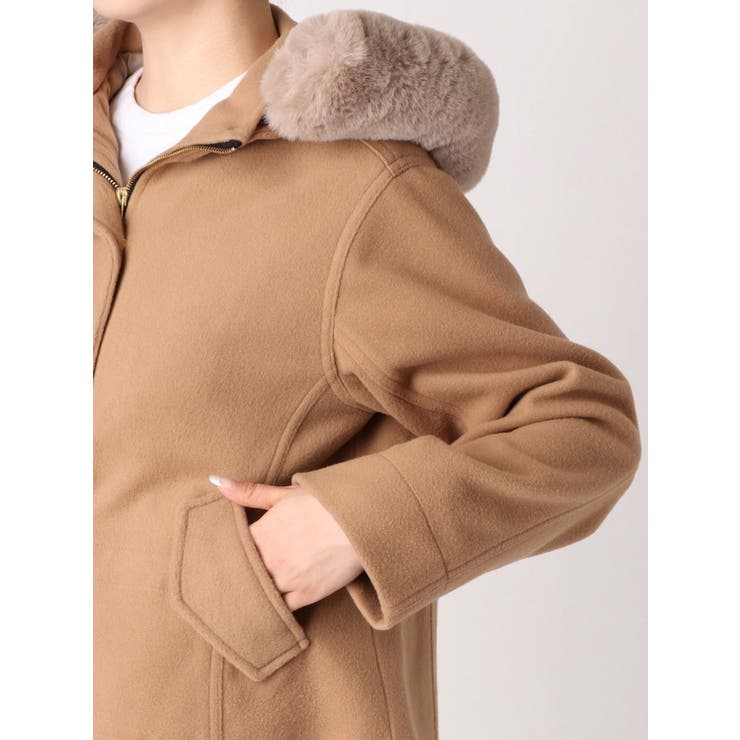 dazzlin フード付ショートコート sw】フード付きショートコート[品番：MKSW0017430]｜dazzlin