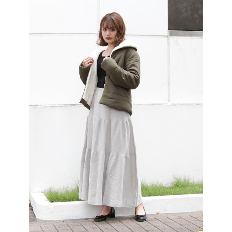 タグ付未使用品【スカラー】レディースリバーシブルプリント　ブルゾン　Mサイズ スカラー ScoLar パリティのネコが描いたラクガキ風 切替ブルゾン