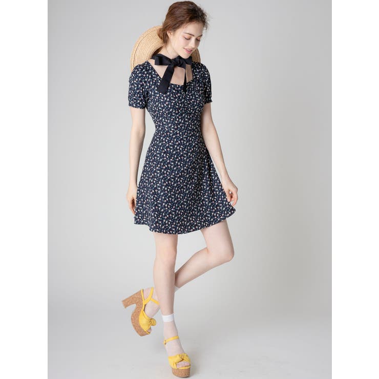 フルーレットワンピース | dazzlin | 詳細画像16 