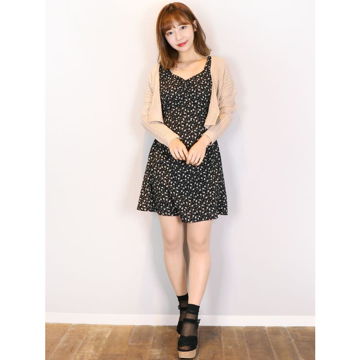 フルーレットワンピース | dazzlin | 詳細画像19 