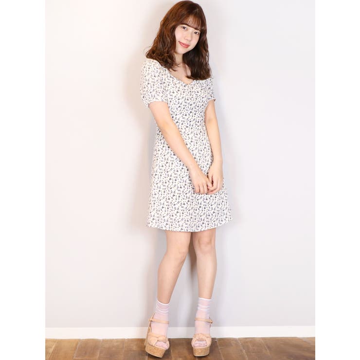 フルーレットワンピース | dazzlin | 詳細画像31 